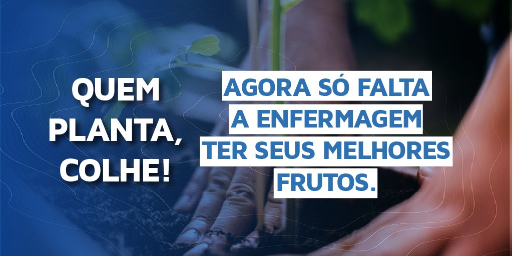 corenmg's tweet photo. Reflexão para o fim de ano: sementes já foram plantadas, agora, falta a enfermagem colher os frutos

Leia a matéria na integra: https://t.co/zI1da6Zvnc

#corenmg #sustentabilidade #humanização #inovação #valorização https://t.co/V5Jh4rogUU