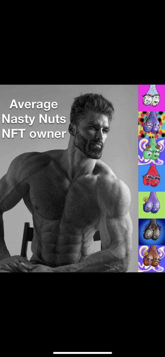 nastynutsnft's tweet photo. Can’t argue with facts. #gigachad #NFTCollection #NFTCommunity #Memes #NFT #nftart #NFTdrop https://t.co/rrIFOyU9GW