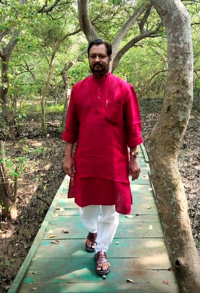 gvharshakumar's tweet photo. Spent some time at #Koringa Wildlife Santuary, this is a part of my development work in #Amalapuram Parliamentary Constuency with My MP LADS between 2004-2014. When you give something to nature it always gives you back and hence tourism is developed here. #AndhraPradesh  #coringa https://t.co/zV4Z7G0uD1