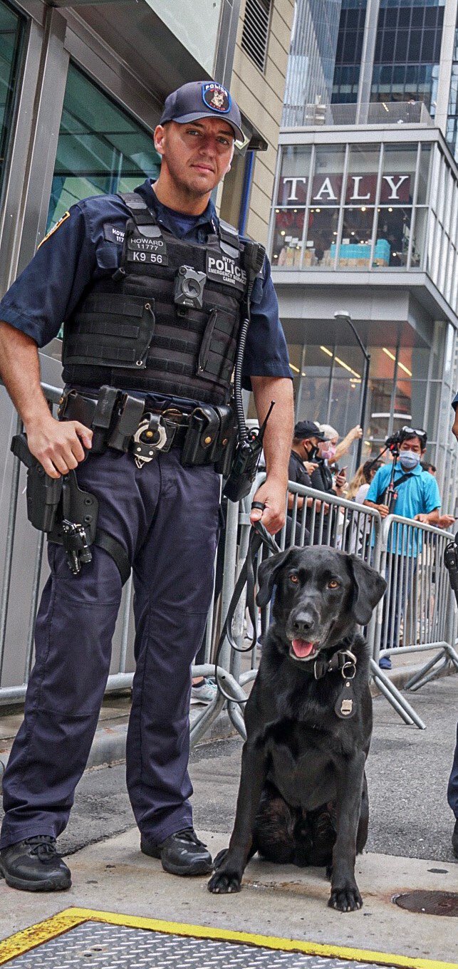Nypd esu k9 sales