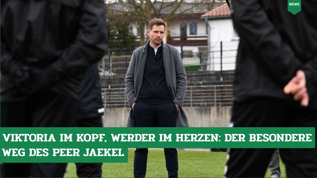 DeichStube's tweet photo. Ex-#Werder-Scout Peer #Jaekel ist Geschäftsführer von #ViktoriaBerlin und hat trotz seiner erst 39 Jahre schon einen spannenden Weg im Profi-Fußball hinter sich. Jetzt will er @ViktoriaBerlin als Nummer drei im Berliner Fußball etablieren: https://t.co/WSFSxN7gH0 https://t.co/GJFRcWCCpB