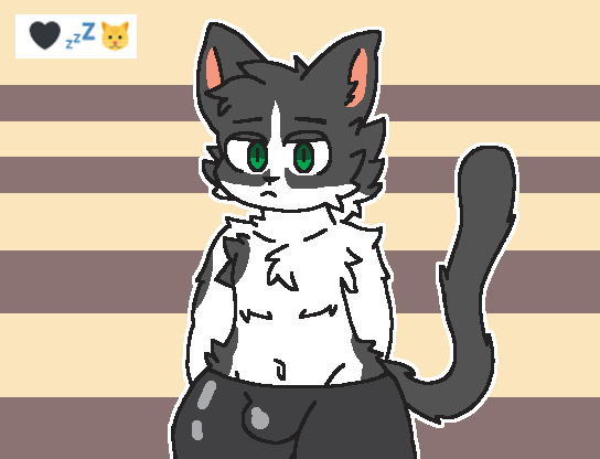 blue_shizi16's tweet photo. [🔹New my oc, mane loki🔹]
(It was My pet lol) 
#Changed #furryart https://t.co/6A7KkYTKNM