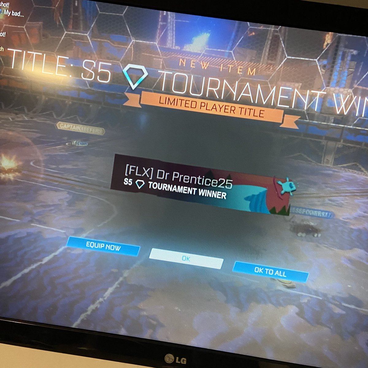 scottprentice's tweet image. Had to be done!!!!!