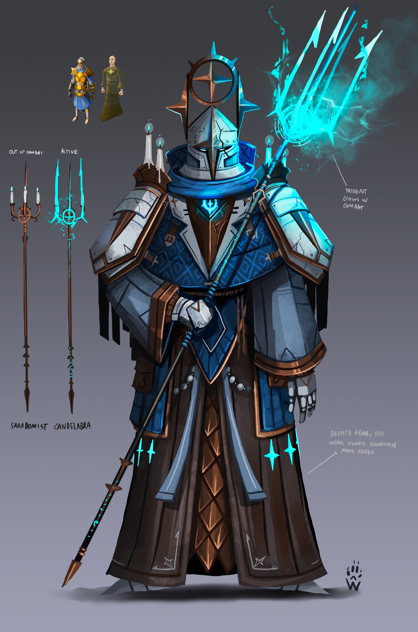 Saradomin Armor