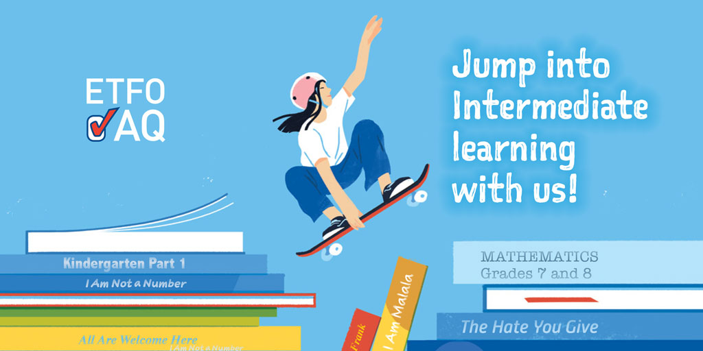 etfoaq's tweet photo. Language Grades 7 and 8 #additionalqualificationcourse is now being offered every session due to course feedback and
We hear you. We value you. We got you.
#onted educators register today. #professionaldevelopment @ETFOeducators
https://t.co/qbaiTN92my https://t.co/Ro6lPgJTXj