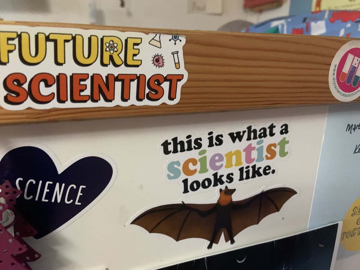 EdadventuresM's tweet photo. Marthy wants to show you where she choose to put her #amaraandthebats stickers @EmmaIllustrate. She still has the #batclub one left but hasnโt decided where to put that special one yet! ๐ฅฐ๐ฆ https://t.co/orJ5j7ysgp