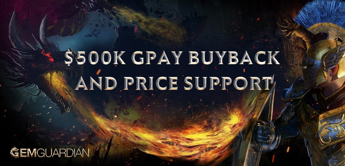 GemGuardianNFT's tweet photo. @GemGuardianNFT Conducted Massive $500k Buyback and Liquidity added to @QuickswapDEX! 🚀🚀🚀

$GEMG Buyback Next?

#Metaverse #PlayToEarn #buybacks $gemg $gpay https://t.co/J9lMxIKfR7