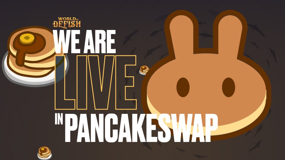 🚀 $WOD IS NOW LISTED ON PANCAKESWAP 🚀

✅ $WOD CONTRACT: 0x298632d8ea20d321fab1c9b473df5dbda249b2b6

📊 DEXTOOL CHART PRICE: 
dextools.io/app/bsc/pair-e…

🥞BUY $WOD ON PANCAKESWAP: 
pancakeswap.finance/swap?outputCur…

🤖Bot Prevention Structure (First 5 mins):

🐬 #WOD team🐬