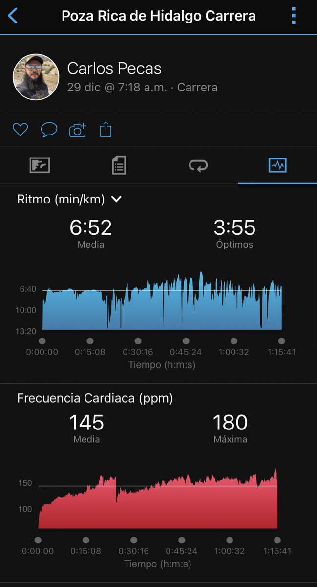 ToroPerez87's tweet photo. 11k listo ✅
10k en 1:08 con cerro, no está nada mal! #garmin #garmininstinct #instinctsolar #runner #running #sumandokilometros #mistacoscontodo https://t.co/PYvs6oE6kB