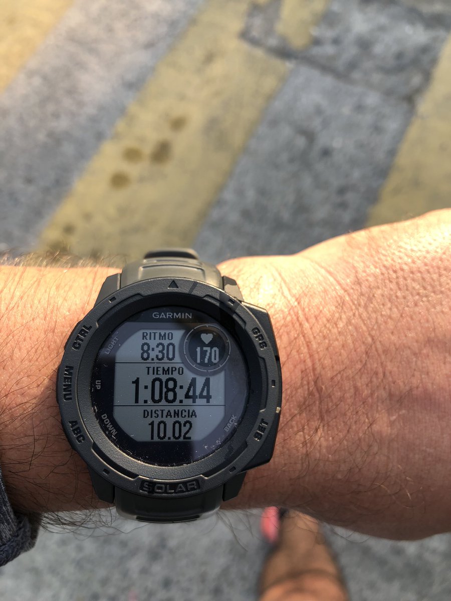 ToroPerez87's tweet photo. 11k listo ✅
10k en 1:08 con cerro, no está nada mal! #garmin #garmininstinct #instinctsolar #runner #running #sumandokilometros #mistacoscontodo https://t.co/PYvs6oE6kB
