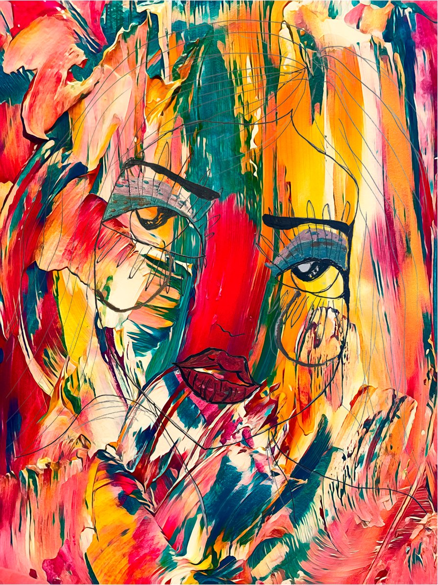 Bstract_Art's tweet photo. Blended Hearts 2021 Bstract x SABET
Available on @withFND 

Inspired by a beautiful quote.
"May You Always Be In Love"
- @sabet 

https://t.co/ij5ecuxD38

#withfnd #NFT #Sabet #bstract https://t.co/2MW3E0IXG7