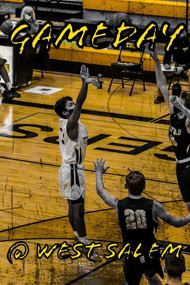 🚨GAMEDAY 🚨
🆚 #2 West Salem Panthers
📍 West Salem High School
⏰ 6:00
🏀 West Salem Classic
📺 Ifan.tv CH: 2

#NEVERSATISFIED
#FAMILY
#GOTIGERS