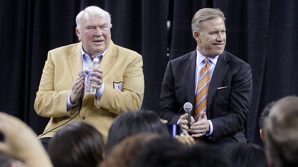 John Madden was a legend —His far-reaching impact on our league and love of the game were unmatched. It was always special meeting with John when he would call our games. He was larger than life and will be missed by all.