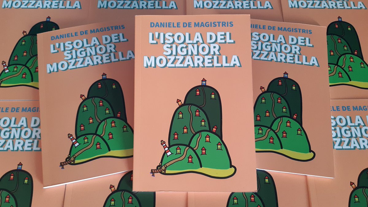 DemaStudios's tweet photo. I recently became a WRITER! 📖😜

You can buy my FIRST book in all Italian online stores and bookshops!

Title: L'isola del Signor Mozzarella
Author: Daniele de Magistris
ISBN: 9791220365932
Language: 🇮🇹
Worldwide shipping: ✅

#JQRZN #demastudios #books #writer #selfpublishing https://t.co/UfEkifxOrD