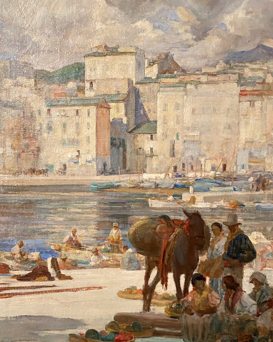PLungheretti's tweet photo. Les peintures corses du @PalaisFesch : Jacques Martin Caponi, Léon Charles-Canniccioni, Dominique Frassati @VilledAjaccio #museeFesch #Ajaccio #Corse https://t.co/GpR8vGZdXd