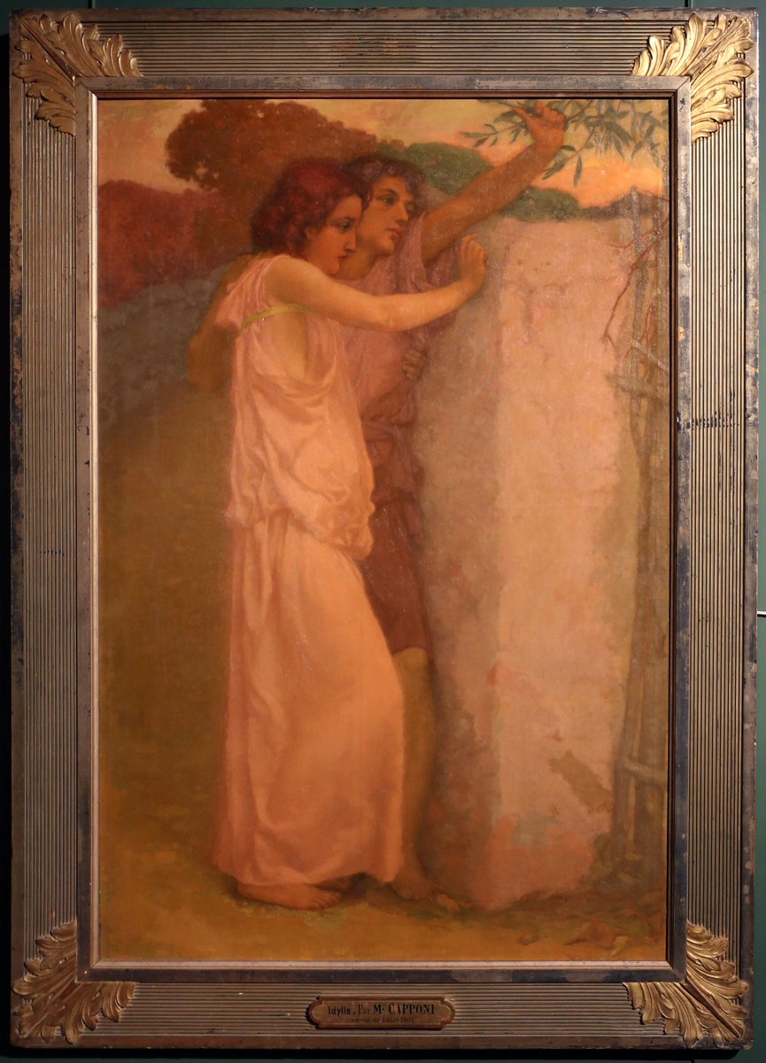 PLungheretti's tweet photo. Les peintures corses du @PalaisFesch : Jacques Martin Caponi, Léon Charles-Canniccioni, Dominique Frassati @VilledAjaccio #museeFesch #Ajaccio #Corse https://t.co/GpR8vGZdXd