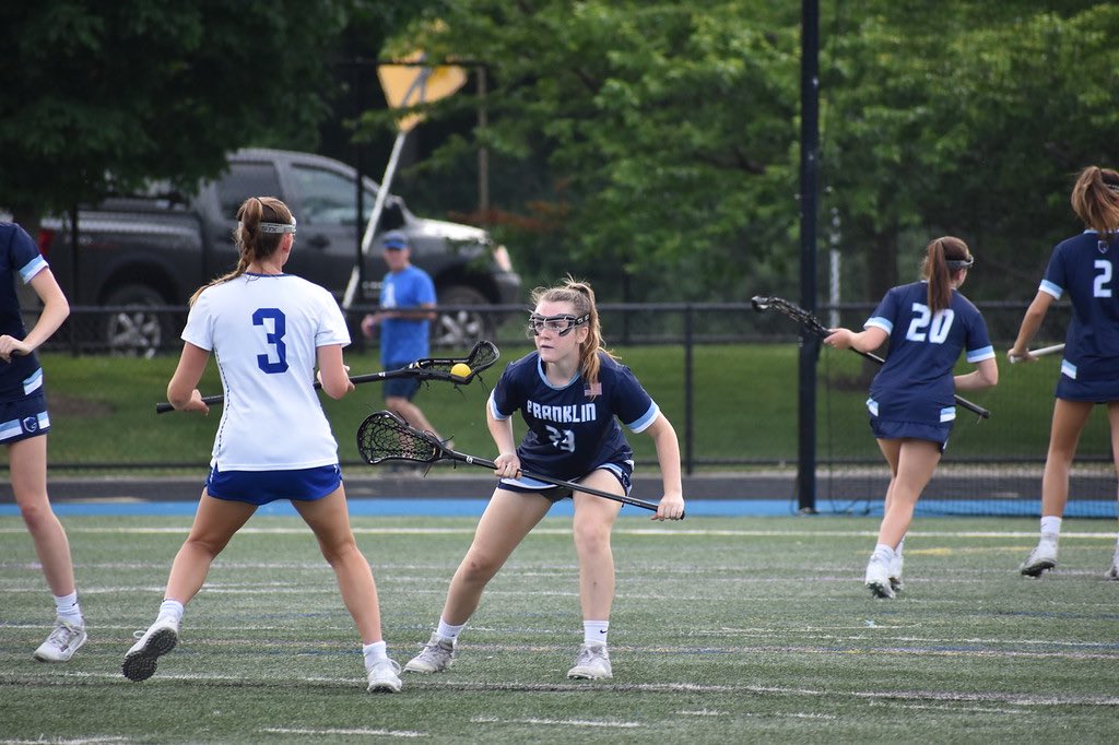 ASFL_Shoot4Cure's tweet photo. Congratulations and welcome to the #ASFLFamily, Franklin’s Jamie Tanner! Jamie will participate in the inaugural #ASFLClashAgainstCancer and she will raise money for cancer research 💙🥍 #ASFLFamily https://t.co/CAUuRncmVz