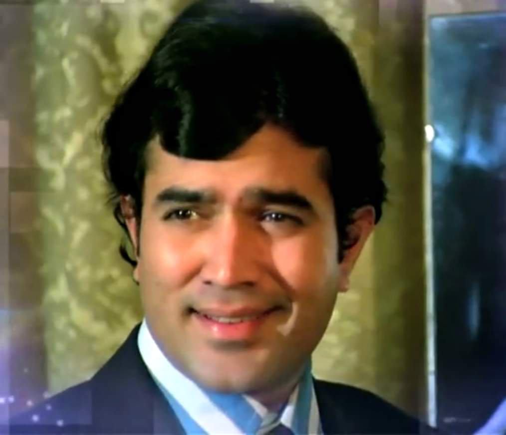 One and only, forever. 
Happy Birthday Rajesh Khanna.   