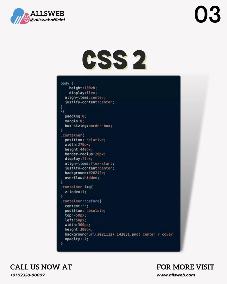 allswebtech's tweet photo. https://t.co/GPEEcp85Ni
BEAUTIFUL FOOD CARD USING HTML AND CSS

Follow us and like us for more.

FOR OFFERS VISIT:
Website: https://t.co/XBs2fu4Jry
Phone: +91 72328 80007

#html #css #html5 #css3 #foodcard #foodcardcss #foodcardhtml #beautifulfoodcard #websitedesign #frontend https://t.co/PhmMxlyDYO