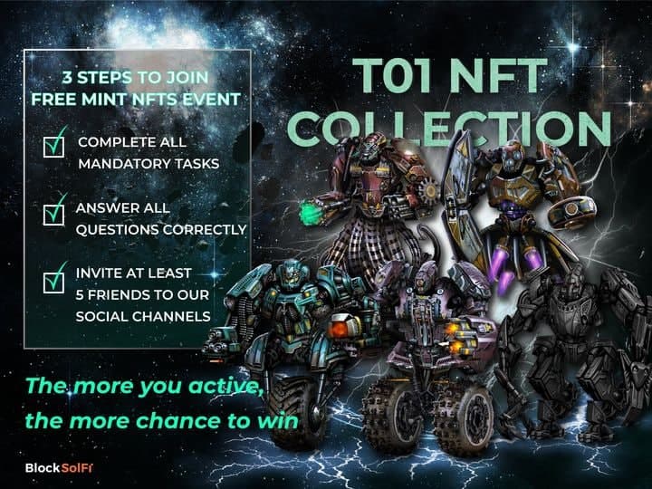 ✅Get more rewards for joining the Gravis game universe
✅Participate in special Gravis events
✅Speedup when mining the universe
✅Stronger fighting ability
✅Can breed to produce new robots
👉sweepwidget.com/view/42483-941…
#gravisfinance #giveaway #freemint #NFT #NFTGiveaway #gamefi