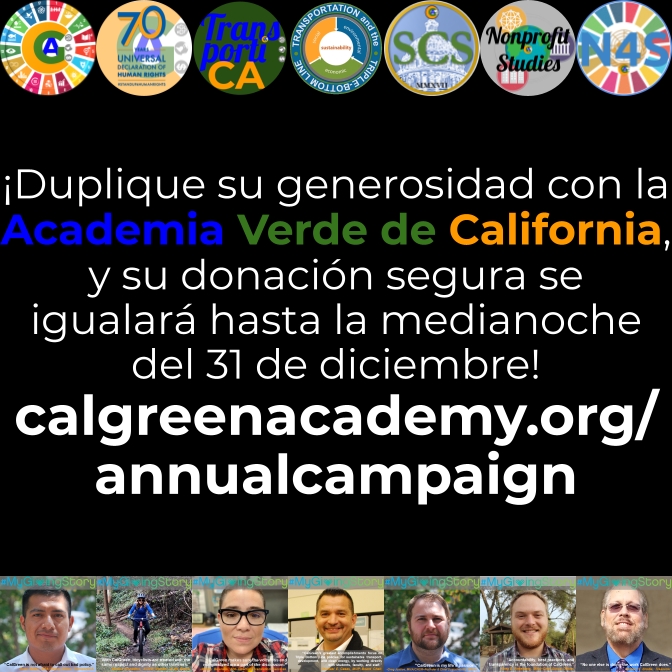 California Green Academy ("CalGreen") tweet media