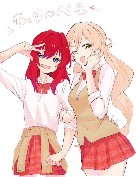 #絵ンジュ #ソシ絵ール
歌めちゃよいのと髪型かわい☺️ 