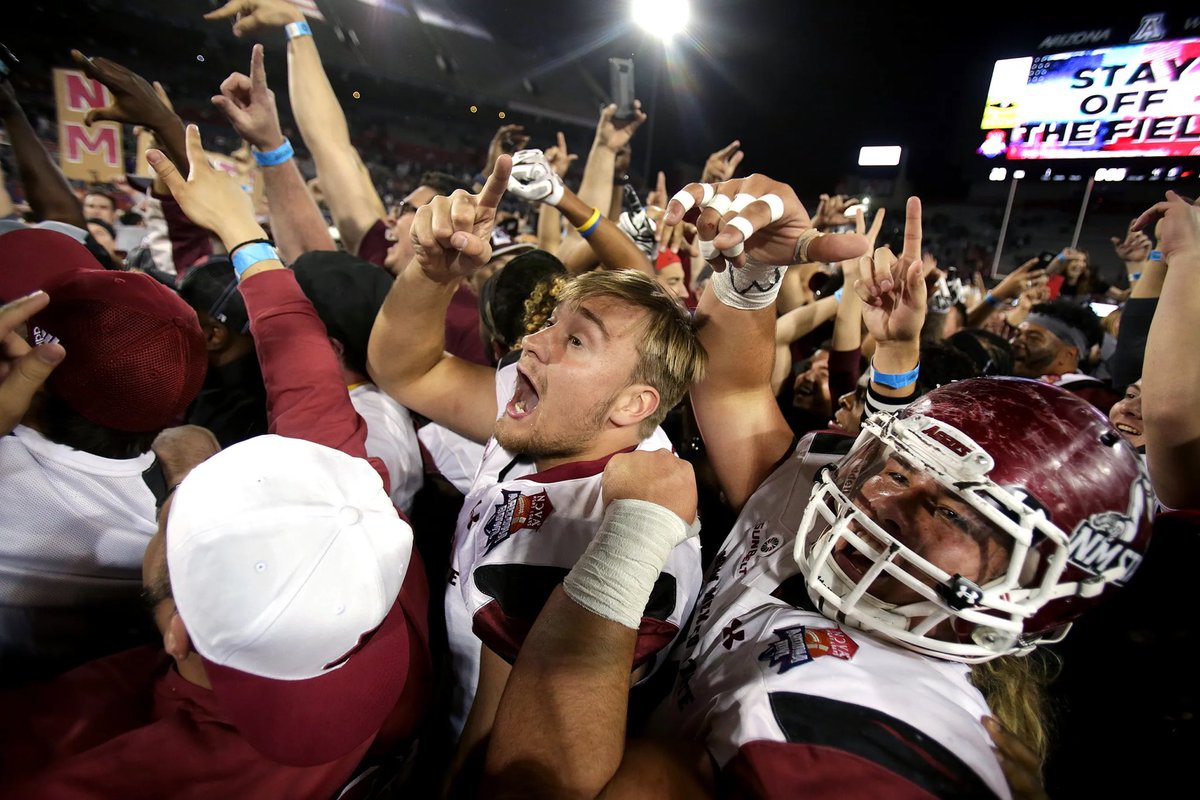 4 years ago today. LR3 walked it off in the Arizona Bowl in front of 30k+ Aggie fans!

<a href="/NMStateFootball/">New Mexico State Football</a> | #AggieUp