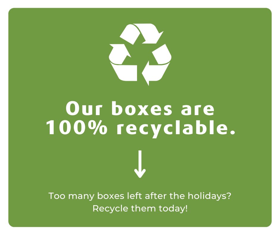 UPSStore1609's tweet image. Box overload!

Our boxes are 100% recyclable. ♻️

So, if you aren’t planning on building a huge cardboard castle, then consider recycling them instead.

Thanks for making the world a better more sustainable place!

#nodak #recycleboxes #bemore #domore #theupsstore #maketime