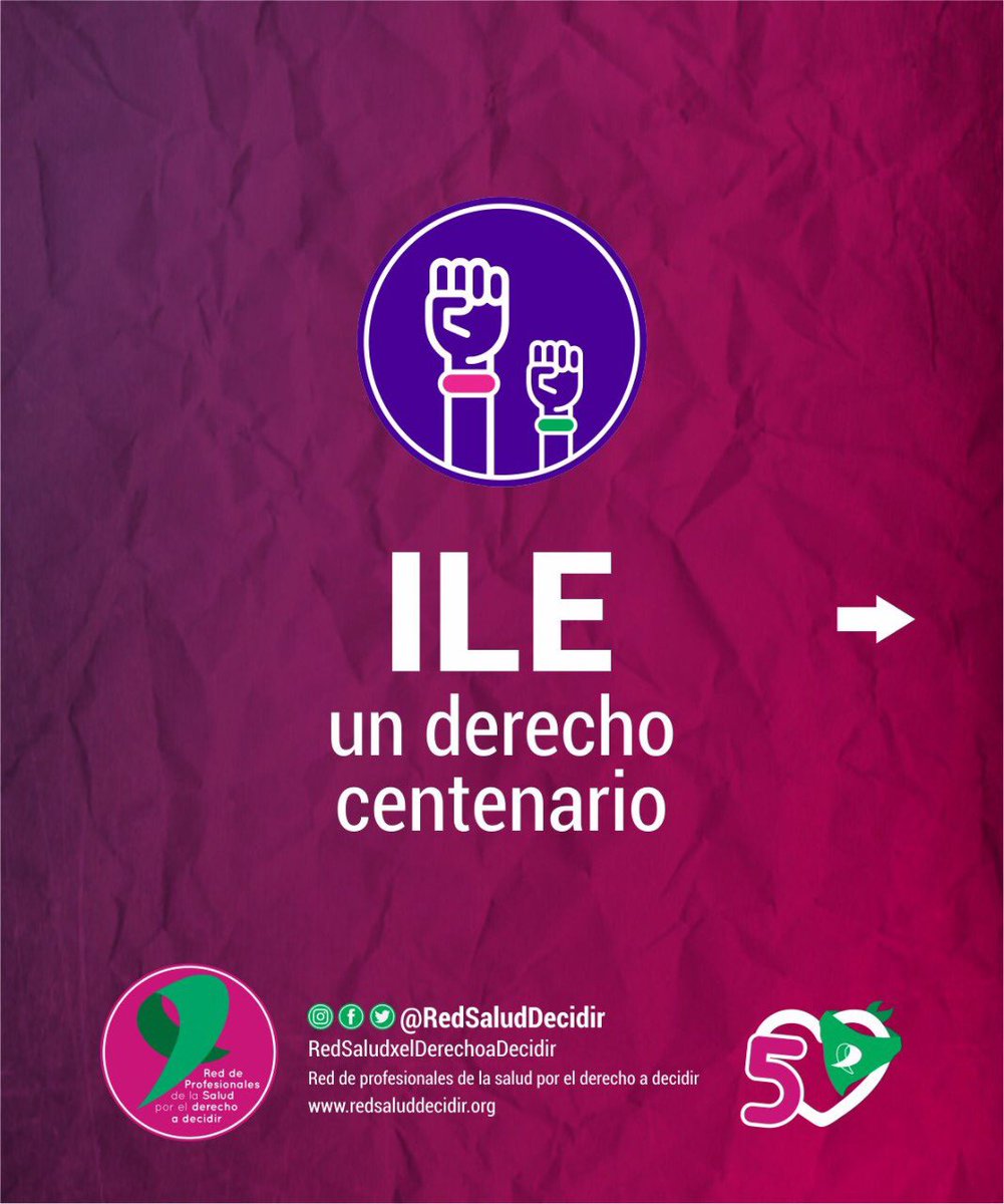 RedSaludDecidir's tweet photo. @laurasalome Del #ILEesLey a #QueSeaLey #IVE2020 #AsiSerá más temprano que tarde #SeráLey #EsLey🔥💚 
Te abrazamoooooos ! https://t.co/flywRi8buk