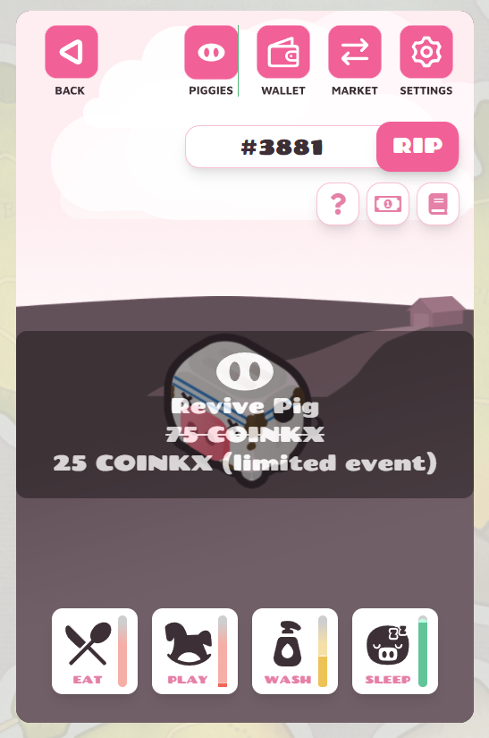 CryptoPigs.ONE NFT GAME on Harmony ONE tweet media