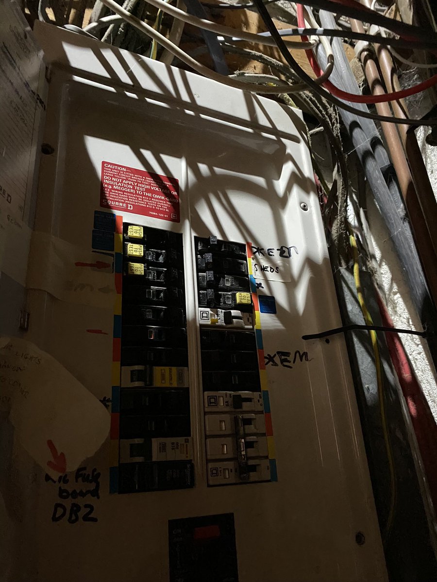 Eicr to be carried out following installation of New lighting within a Community Hall, it’s a disgrace old 18 gang switch panel now only uses 2 switches for New light fittings? Other switches not used but old cabling still connected to old fittings behind dropped ceiling.