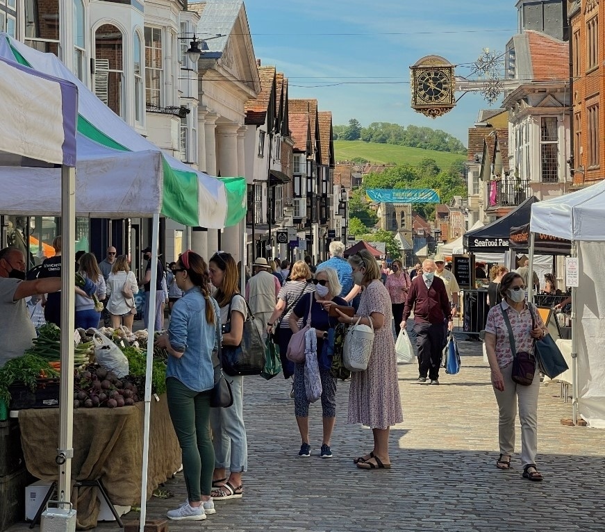 GuildfordBC's tweet photo. Got an idea you want to get off the ground in #Guildford? 💡
Join us on 12 January at 6pm for a #CrowdfundGuildford workshop on Zoom!
Sign up for your free spot: https://t.co/9Axo3LSjDR
#ImagineCreateFund https://t.co/zvaYmrDGdo