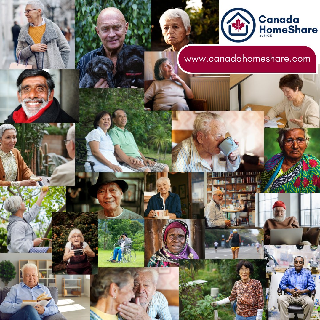 By 2041, it is expected that 1 in 5 residents in Peel will be 65+. Thank you to the Region of Peel for helping Canada HomeShare pilot our shared model of housing in your community. 
@YourCaledon <a href="/citymississauga/">City of Mississauga</a> <a href="/CityBrampton/">City of Brampton</a> 
#canadahomeshare #cohousing #students #olderadults