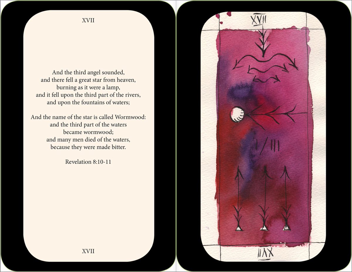 Bartch_sp's tweet photo. #DontLookUp ￼   My Art Book inspired by #Revelation: Plate 17 , KJV Bible &amp; Tableaux Vivants !

...Wormwood
#ThirdTrumpet #EndTimes #Apocalypse 

https://t.co/PjpkJ3dmvZ

* Tableaux Vivants ( Living Pictures) 
https://t.co/uZVAkEdJhY https://t.co/g6CE8ag4Nm