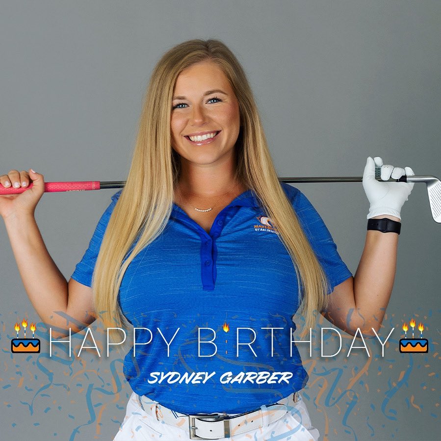 A big happy birthday to Syd! We hope you have a great day! 🎉🎈🎂 

#MavUp🏌️‍♀️ | <a href="/sydgarbs/">sydney garber</a>