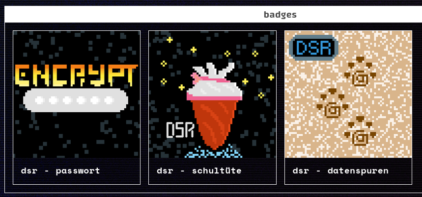 Seid Ihr auf der #rC3? Wie gut wisst Ihr über Datenschutz Bescheid? Im Garten der @cyber4EDU_de Assembly ist der Eingang zur Datenschutzrallye, bei der wir ein bisschen unterstützt haben.