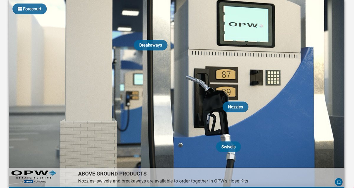 No need for 3D glasses - our new Interactive Forecourt Product Experience makes our above and below ground fueling equipment even more accessible, allowing users to tour a digital forecourt, view product specs and more. #RetailFueling #DefiningWhatsNext
https://t.co/GVZ3GN8W7D https://t.co/ZwD8PYsQyv