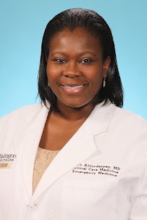 Our 1st Review Course scholarship winner🏆 spotlight is Dr. Enyo Ablordeppey, <a href="/eaa5683/">EnyoA</a>, currently an ultrasound faculty member at <a href="/WUSTL_EM/">WashU EM Residency</a> in St. Louis, MO. She has an interest in studying the use of #POCUS to decrease hospital resources &amp; provider cognitive load