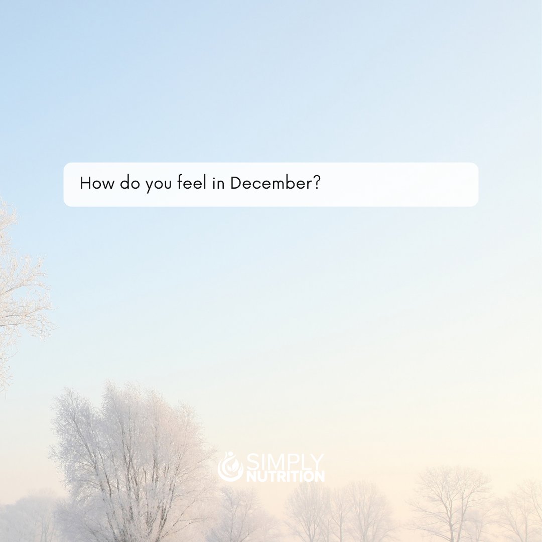 simply_nutri's tweet photo. This month can get quite hectic. It's important to take time to reflect 😌 Let us know how you're feeling in the comments!

#tistheseason #healthtips #holidaytips #bewell https://t.co/5oKR84fSfy