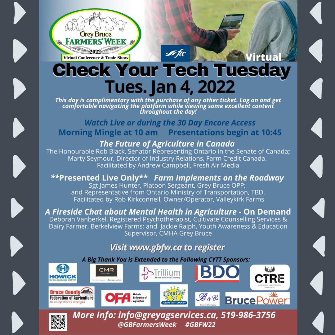 Grey Bruce Farmers Week tweet media