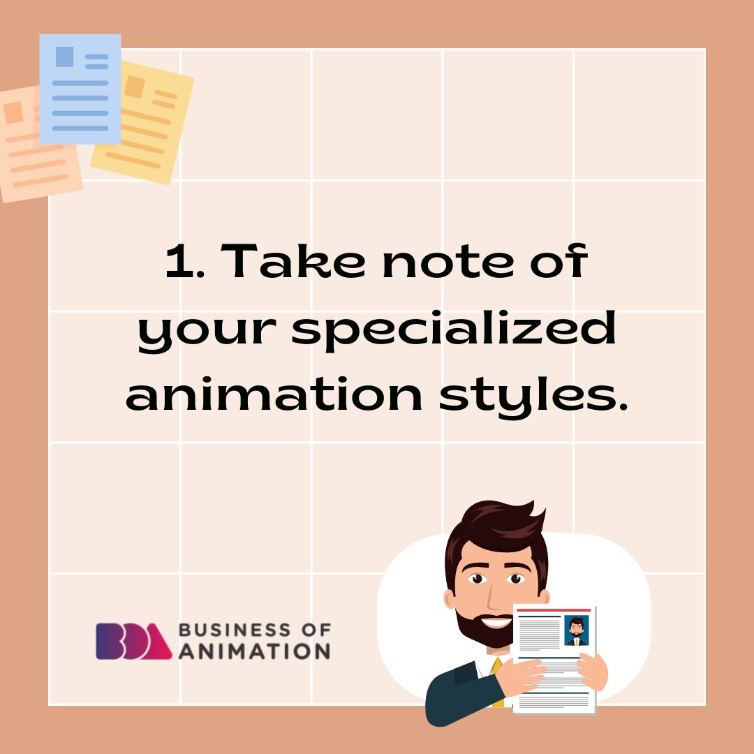 animationbiz's tweet image. 3. Enumerate the different types of industries you have created animation projects.
4. Mention the major animation clients you have worked with.
5. Tailor your animation resume to the specific industry and client.

#AnimationClient #AnimatorContract  #AnimationContract