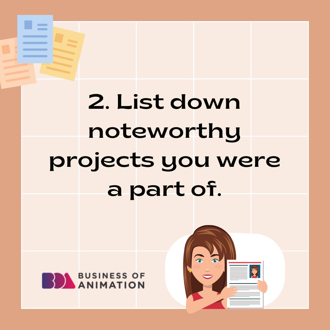 animationbiz's tweet image. 3. Enumerate the different types of industries you have created animation projects.
4. Mention the major animation clients you have worked with.
5. Tailor your animation resume to the specific industry and client.

#AnimationClient #AnimatorContract  #AnimationContract