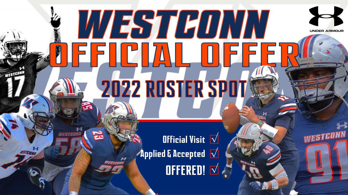 BonawandtJack's tweet photo. Blessed to receive an offer to play at WestConn‼️Thank you @CoachLoth @CoachGriffith_  @kjonesNFL @Coachmanley66 @WestConnFB https://t.co/TAChcgPNrp