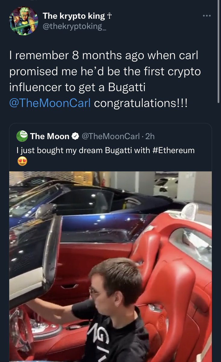 I keep my promises 😎