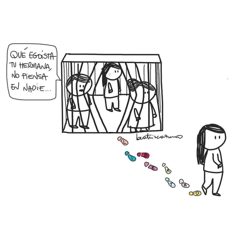 Dr_EmilianoRdgz's tweet photo. "Hay familias que creen que la unión es el sufrir colectivo, donde los traumas, los miedos y las frustraciones deben ser compartidas.
El romper con eso te hace ganar adjetivos difíciles, pero después comprendes que no solo has abierto las puertas para ti, sino para todos". https://t.co/nGOdmErVsP
