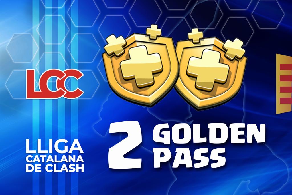 🎁Sorteig de 2 Pases d'Or / Sorteo de 2 Pases / Giveaway 2 Golden Pass

🍀 Via SC id

REQUISITS:
✅ Seguir/Follow <a href="/lligacatclash/">Lliga Catalana Clash</a>
✅ Tag 2 amics/amigos/friends

El Sorteig es farà als 1000 Followers!
El Sorteo se hará a los 1000 seguidors.
Raffle will be do at 1000 followers!