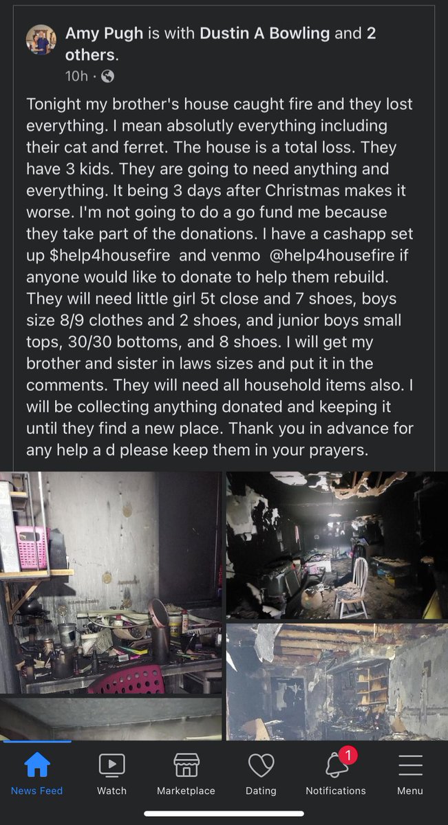 d0njuandude's tweet image. Buddy I met in the Trading card hobby just lost everything to a fire any help would be awesome rt's appreciated.