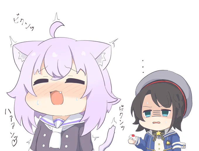 メス気持スイッチ
#絵かゆ
#プロテインザスバル 