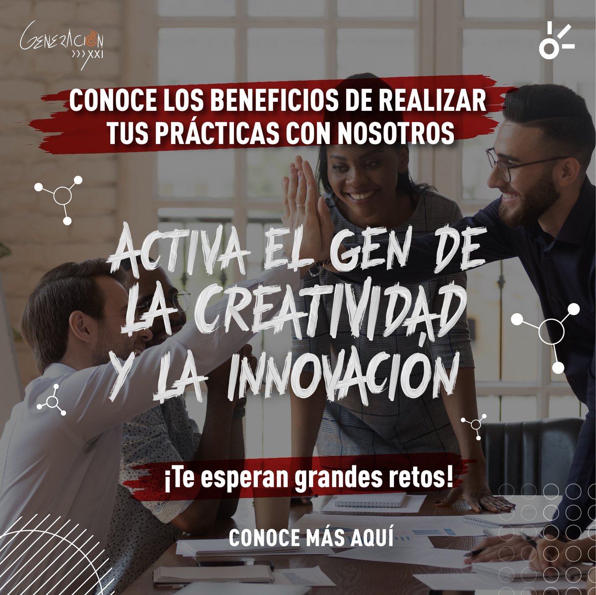 ecdiazc's tweet photo. ¡Queremos que hagas parte de la #FamiliaClaro! Si eres estudiante de una carrera profesional regístrate aquí 👉 https://t.co/PBDoP1cMTQ y haz tus prácticas con los mejores siendo parte del equipo  GENERACIÓN XXI https://t.co/gMweR4YWDi