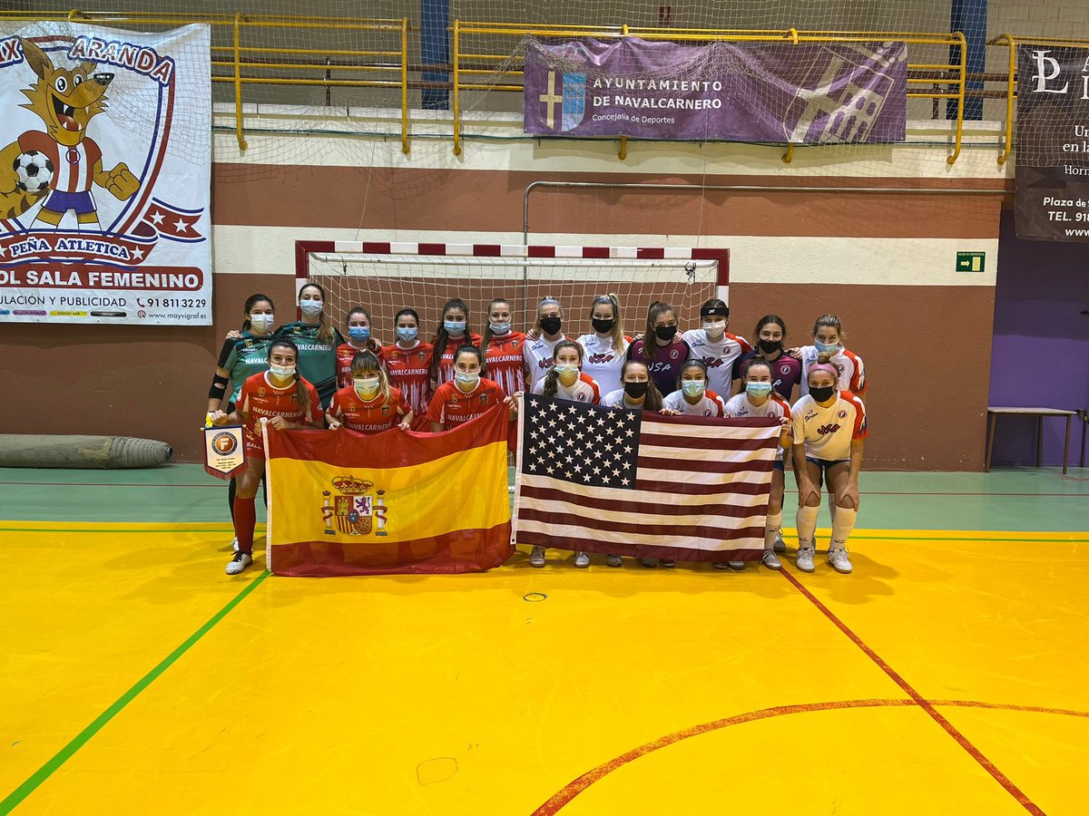 Futsi Atlético Navalcarnero tweet media